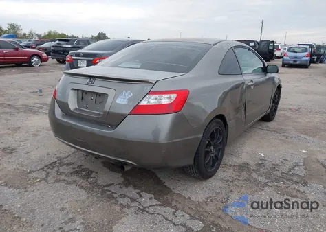 2008 Honda Civic Ex z USA, uszkodzony, nr VIN 2HGFG12898H538672